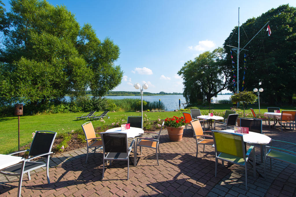 Hotel Bollmannsruh am Beetzsee Päwesin Exterior foto